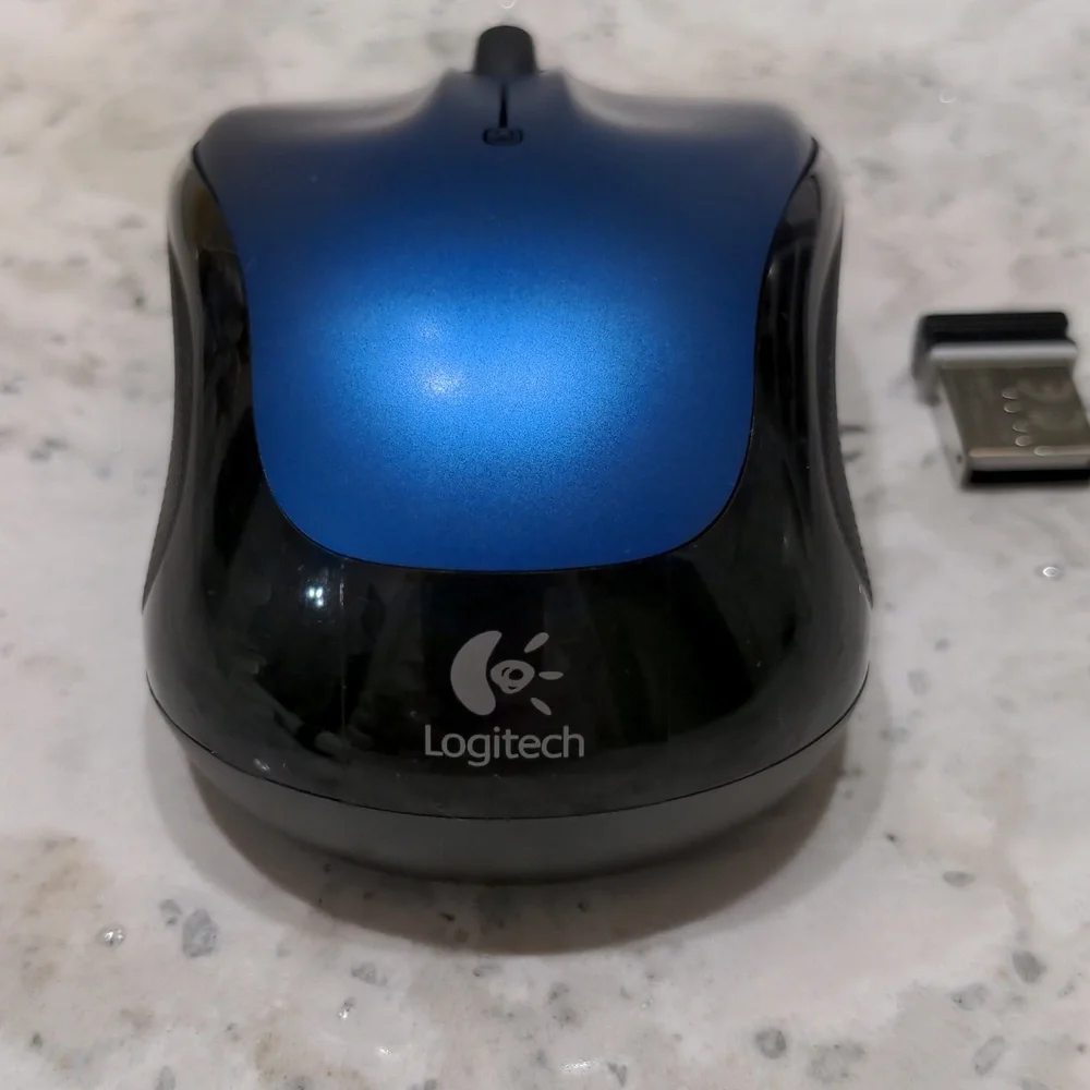 Logitech Blue Wireless Mouse M325